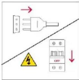 HOOVER HO6 H5B3YTX - Changement de l'ampoule du haut : - 1