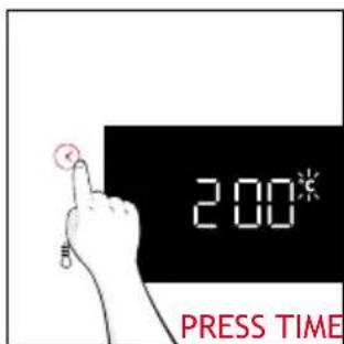 HOOVER HO6 H5B3YTX - TIME MENU - 7