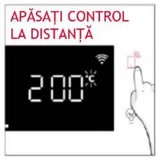 HOOVER HO6 H5B3YTX - Cum se activează controlul la distanță: - 6