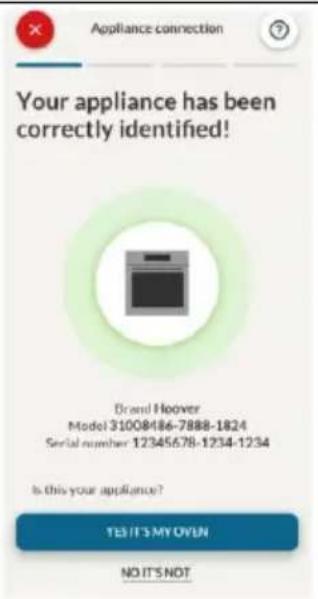HOOVER HO6 H5B3YTX - Pasul 7 - 1