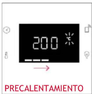 HOOVER HO6 H5B3YTX - como funciona la barra de estado - 1