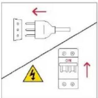 HOOVER HO6 H5B3YTX - Sostituzione della lampadina in alto: - 6