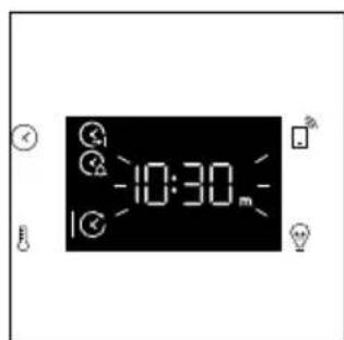 HOOVER HO6 H5B3YTX - TIME MENU - 12