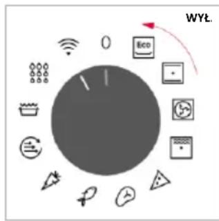 HOOVER HO6 H5B3YTX - WLACZANIE/WYLACZANIE PIEKARNIKA - 2