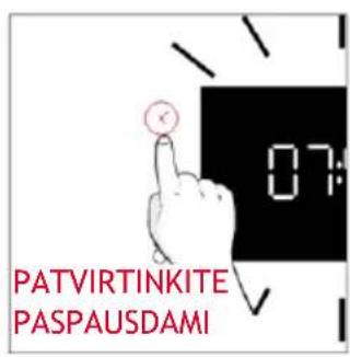 HOOVER HO6 H5B3YTX - PIRMAS NAUDOJIMAS - 8