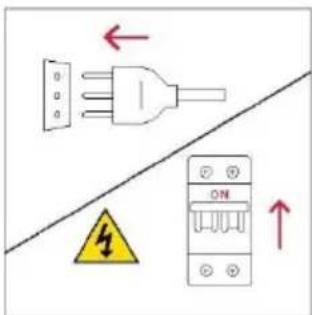 HOOVER HO6 H5B3YTX - Changement de l'ampoule du haut : - 6