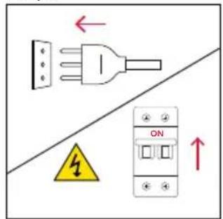 HOOVER HO6 H5B3YTX - Changing the bulb on top: - 6