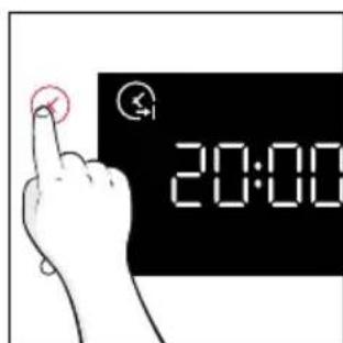 HOOVER HO6 H5B3YTX - TIME MENU - 14