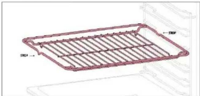 HOOVER HO6 H5B3YTX - Grille métallique - 1