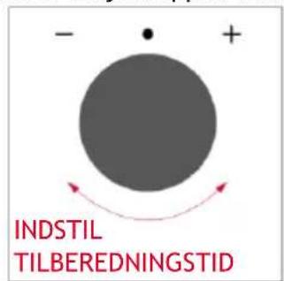 HOOVER HO6 H5B3YTX - TILBEREDNINGSTID - 3
