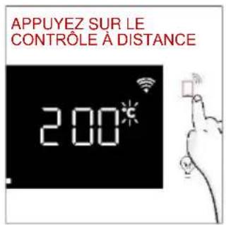 HOOVER HO6 H5B3YTX - Comment activer le contrôle à distance : - 5