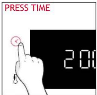 HOOVER HO6 H5B3YTX - TIME MENU - 3