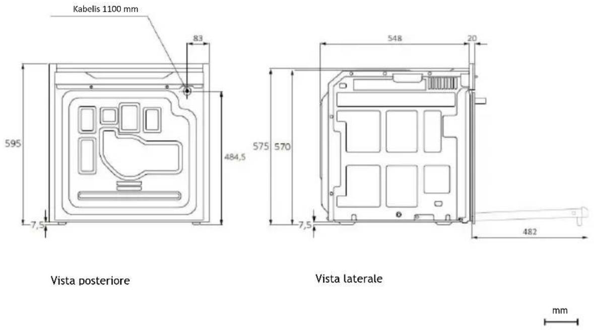 HOOVER HO6 H5B3YTX - VIDES GLABSANA UN SAUDZESANA - 2