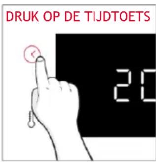 HOOVER HO6 H5B3YTX - TIJDMENU - 1