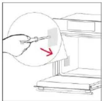 HOOVER HO6 H5B3YTX - Sonicines lemupees keitimas - 2
