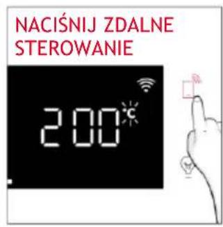 HOOVER HO6 H5B3YTX - Jak aktywowac zdalne sterowanie: - 5