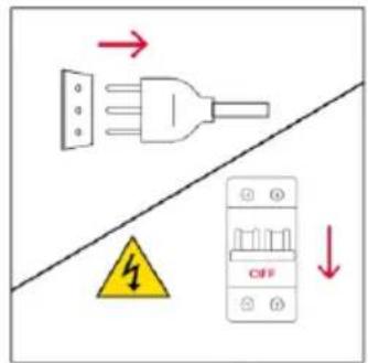 HOOVER HO6 H5B3YTX - Menjava stranske Žarnice: - 1