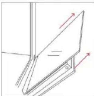 HOOVER HO6 H5B3YTX - EXTERIOR DEL HORNO: retirees limpieza de la puerta de cristal - 4