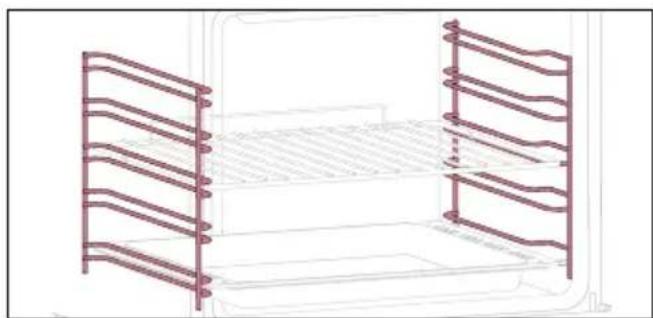 HOOVER HO6 H5B3YTX - Lateral wire grids (only if present*) - 1