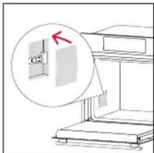HOOVER HO6 H5B3YTX - Changing the lateral bulb: - 5
