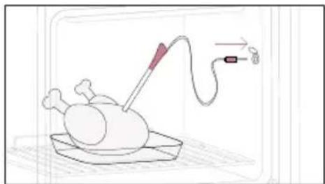 HOOVER HO6 H5B3YTX - How to use the probe: - 1