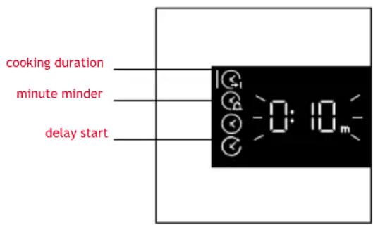 HOOVER HO6 H5B3YTX - TIME MENU - 2