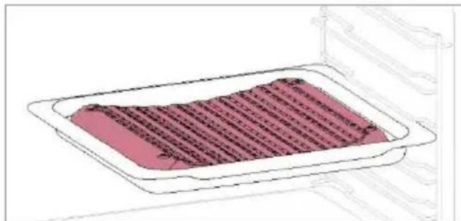 HOOVER HO6 H5B3YTX - Teglia H-Lab - Modalità BBQ (solo se presente*) - 1