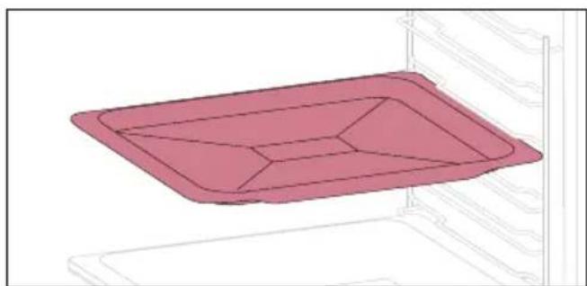 HOOVER HO6 H5B3YTX - Baking tray (only if present*) - 1