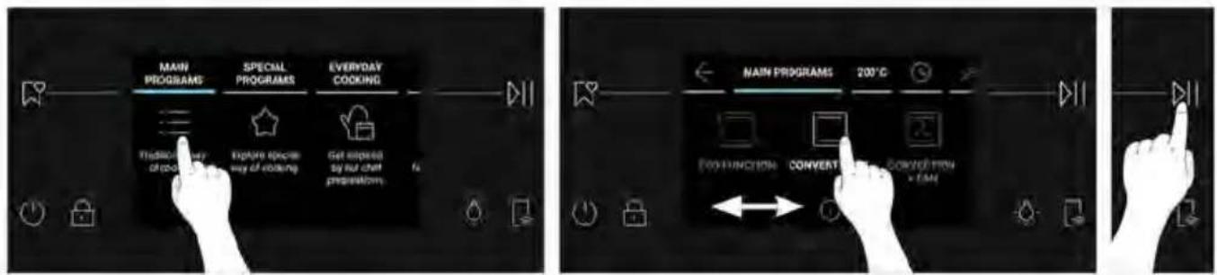 HAIER H6 ID66C3HTB1 - DEFINIR A FUNÇÃO DE COZEDURA - 1
