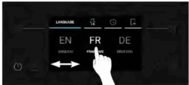 LANGUAGE EN FR DE ENGLISH FRAIRANS GEUTSCH