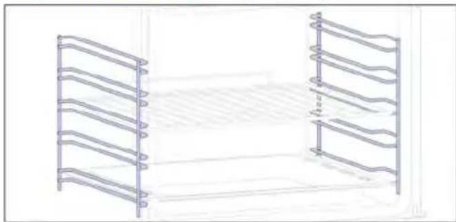 HAIER H6 ID66C3HTB1 - Griglie metalliche laterali (solo se presenti\*) - 1
