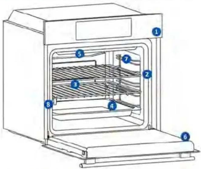 HAIER H6 ID66C3HTB1 - DESCRIPCIÓN GENERAL DEL PRODUCTO - 1