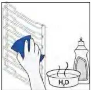 HAIER H6 ID66C3HTB1 - CLEANING OF SIDE RACKS: - 4