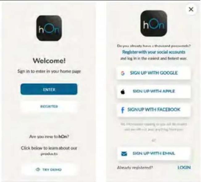 HAIER H6 ID66C3HTB1 - NEW USER REGISTRATION - 1