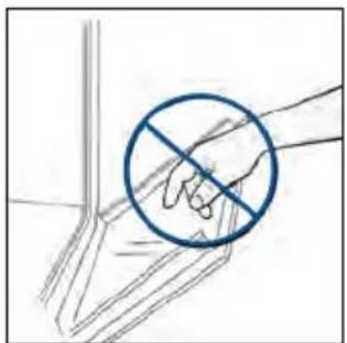 HAIER H6 ID66C3HTB1 - OUTSIDE THE OVEN: removal and cleaning the glass door - 5