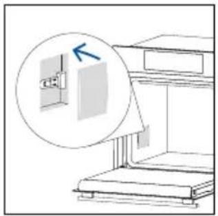 HAIER H6 ID66C3HTB1 - Changing the lateral bulb: - 5