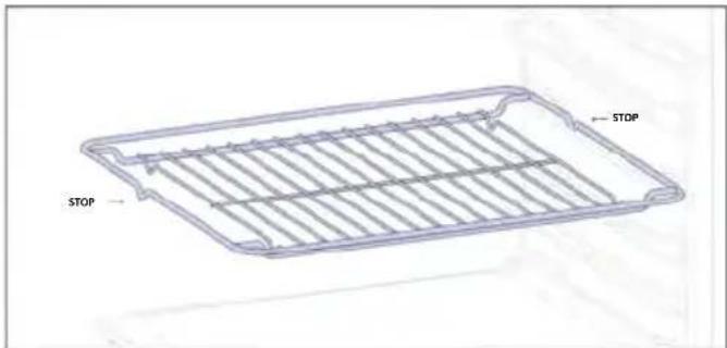 HAIER H6 ID66C3HTB1 - Metalen rooster - 1
