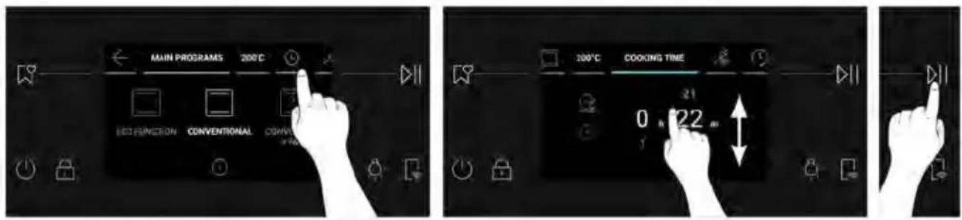 HAIER H6 ID66C3HTB1 - a. Avisador por minutos - 1