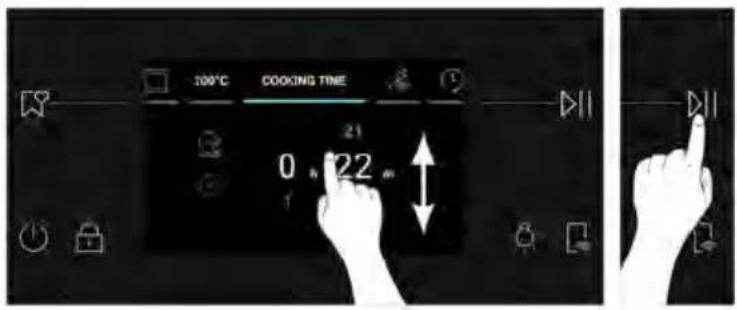 HAIER H6 ID66C3HTB1 - IDŐ MENÜ - 1