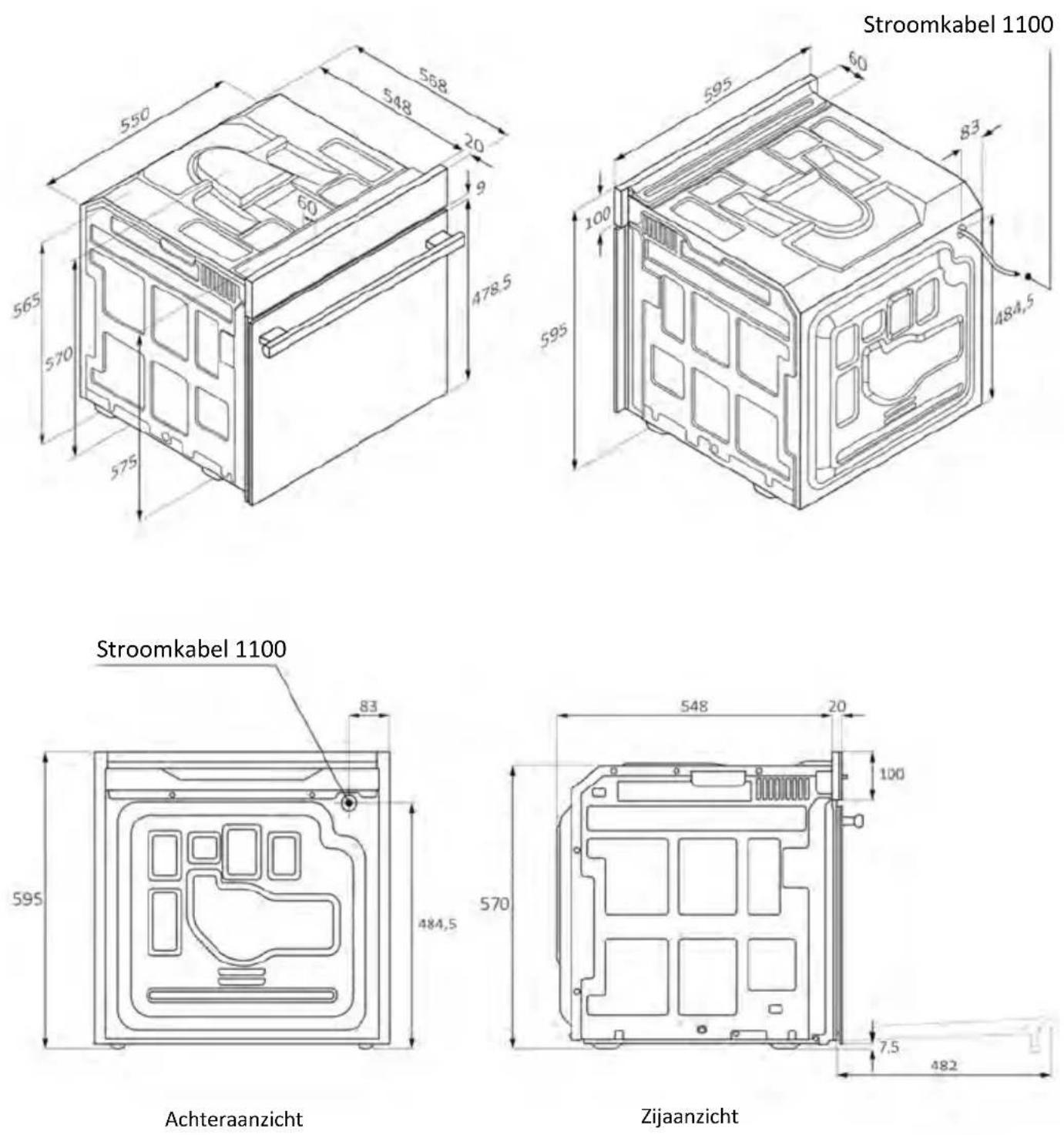 HAIER H6 ID66C3HTB1 - Rook - 2
