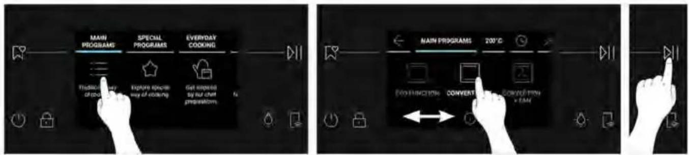 HAIER H6 ID66C3HTB1 - EEN BEREIDINGSFUNCTIE INSTELLEN - 1