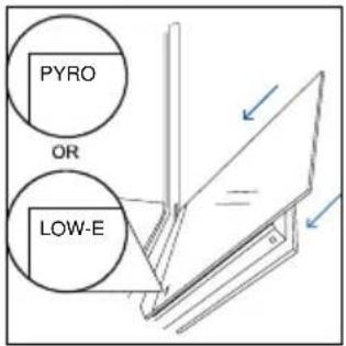 HAIER H6 ID66C3HTB1 - OUTSIDE THE OVEN: removal and cleaning the glass door - 7