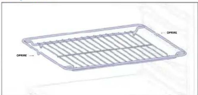 HAIER H6 ID66C3HTB1 - Grilaj metallic - 1