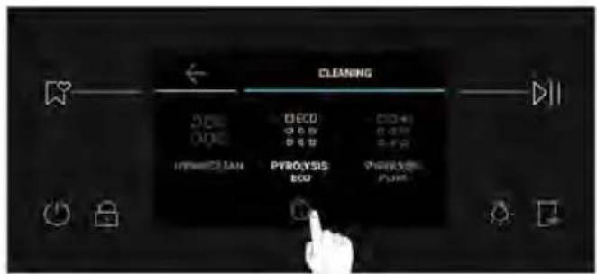 HAIER H6 ID66C3HTB1 - INTERIOR DEL HORNO: funciones de limpieza - 2