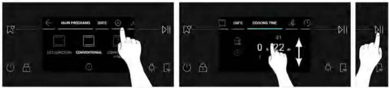 HAIER H6 ID66C3HTB1 - a. Χρονοδιακόπτης - 1