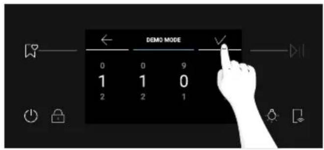 HAIER H6 ID66C3HTB1 - DEMO MODE - 4