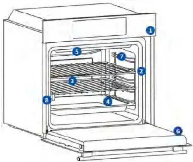 HAIER H6 ID66C3HTB1 - OVERZICHT VAN HET PRODUCT - 1