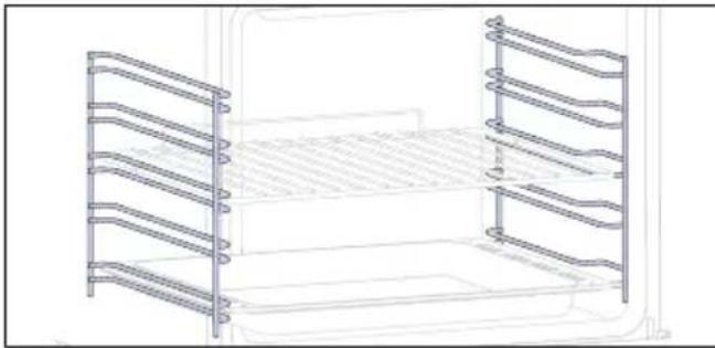 HAIER H6 ID66C3HTB1 - Lateral wire grids (only if present\*) - 1