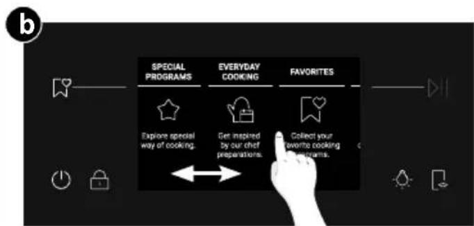 HAIER H6 ID66C3HTB1 - How to access Favorites menu from the oven: - 2