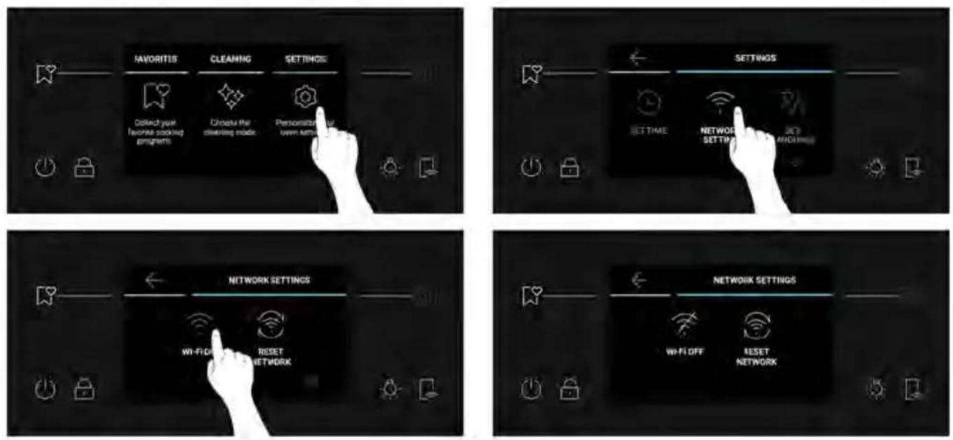 HAIER H6 ID66C3HTB1 - Πώς απενεργοποιείται η θύρα ασύρματου δικτύου - 1